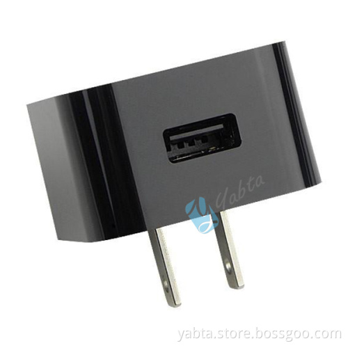 Foldable Pin USB Adapter Square Shape 240V Cellular Phone Charger
